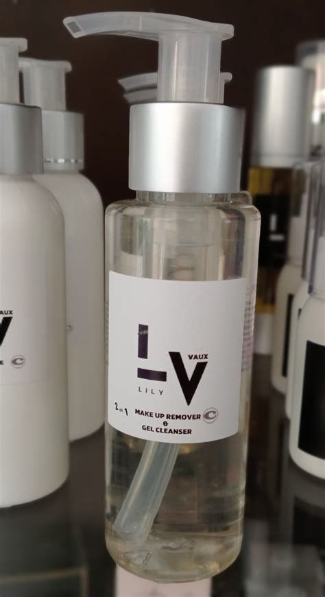 lv face wash|LV Cleansing gel for face.